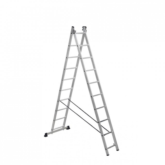 Алюминиевая двухсекционная лестница SCALA Sc 2010 1256910