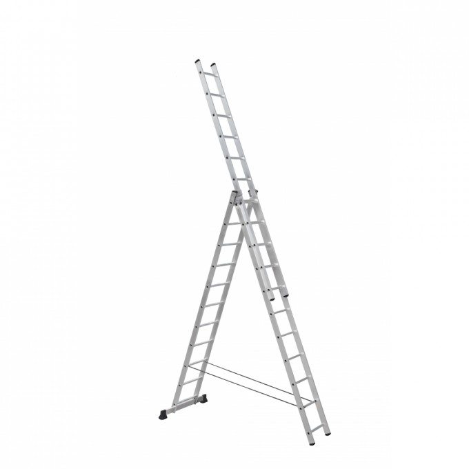 Алюминиевая трехсекционная лестница SCALA Sc 3011 1256926